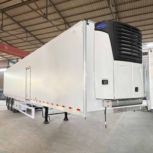 53 Foot Electric Reefer Trailer for Sale