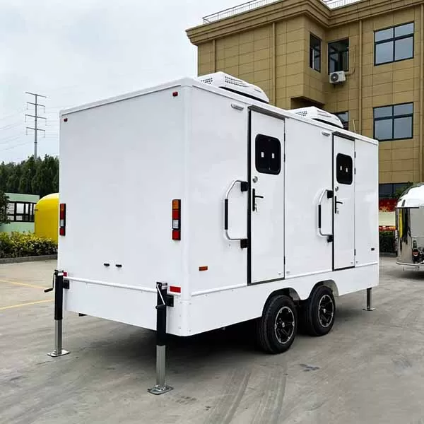 Portable Washroom Trailer for Sale