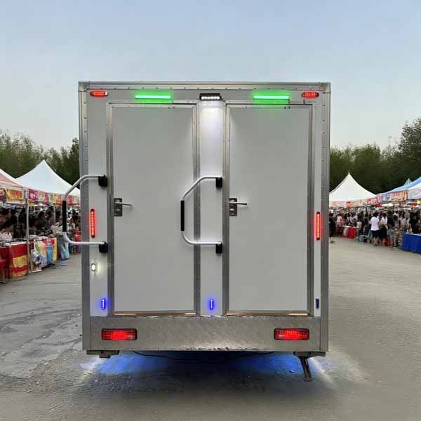 Mobile Washroom Trailers for Sale