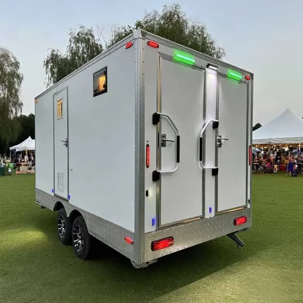Mobile Washroom Trailers for Sale