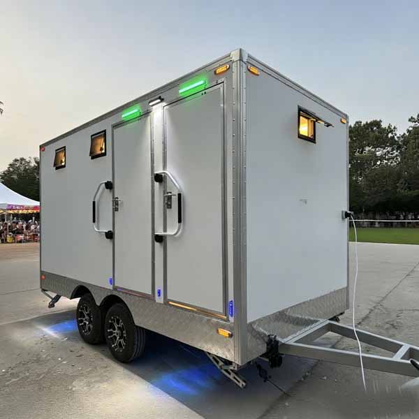 Mobile Washroom Trailers for Sale