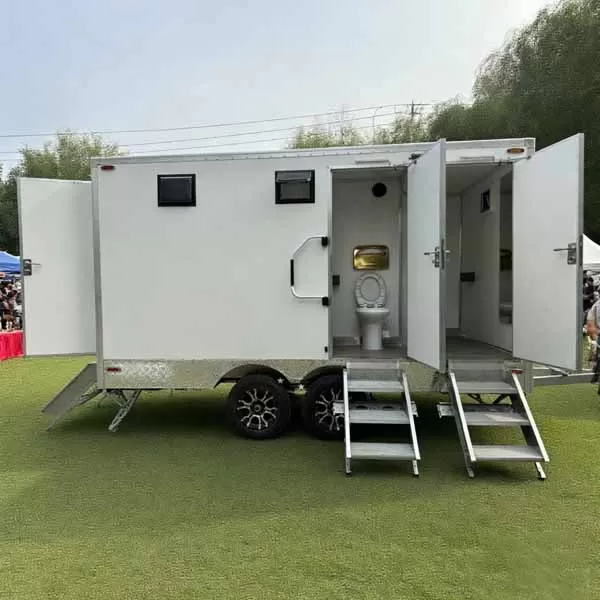 Mobile Washroom Trailers for Sale