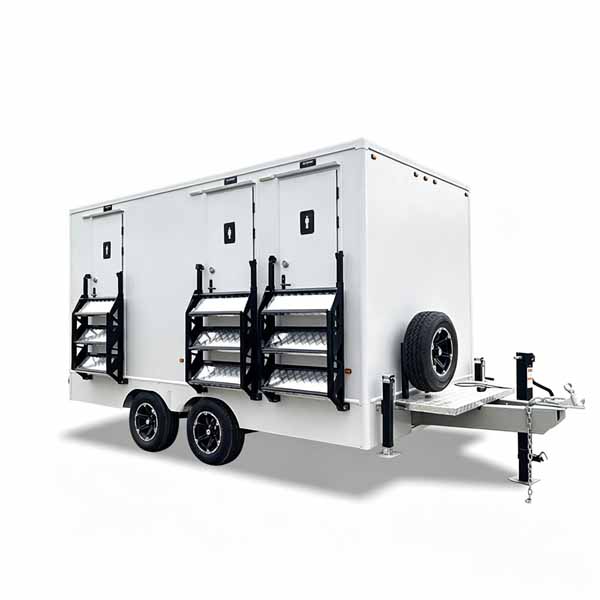 Mobile Bathroom Trailer for Sale