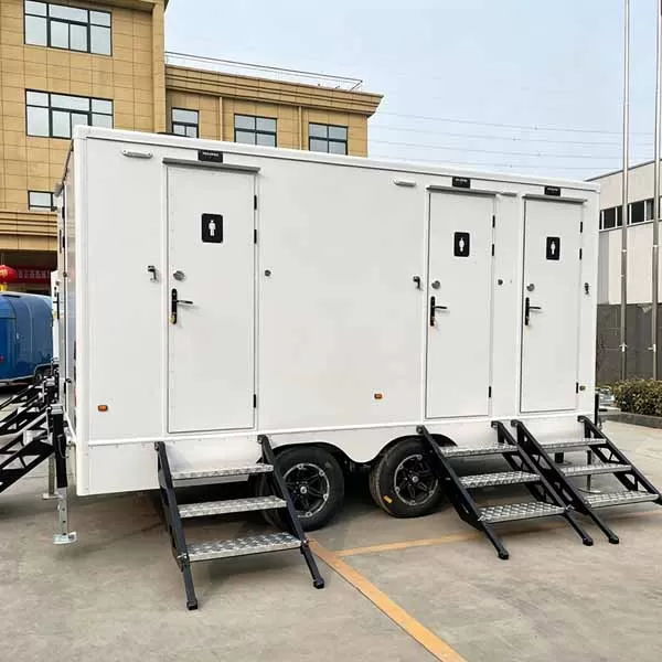 Factory-Portable restroom trailers