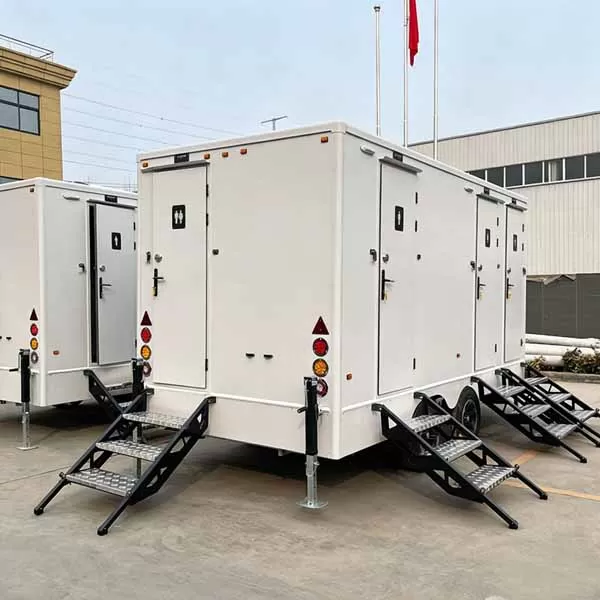 Portable Porta Potty Trailer for Sale