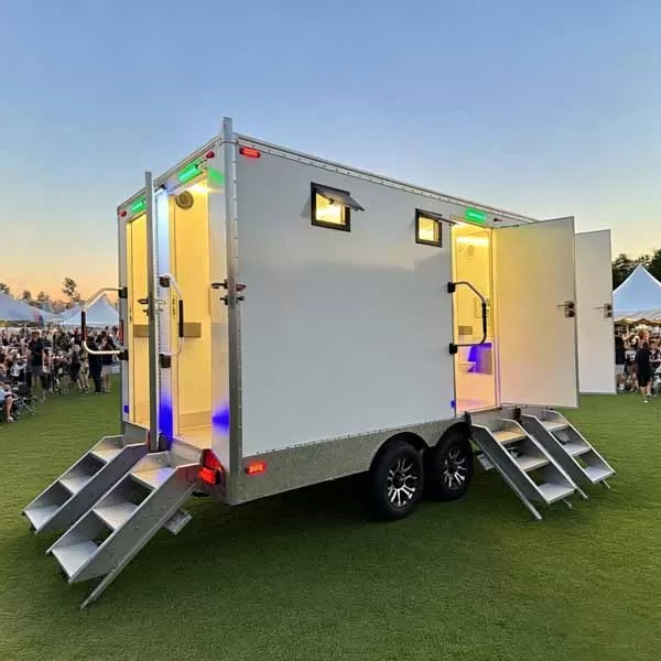 Portable Shower Trailer​ for Sale