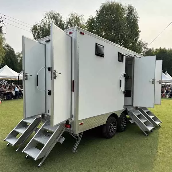 Mobile Toilet Trailer for Sale
