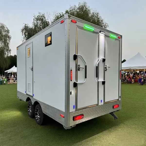 Mobile Shower Trailer​ for Sale