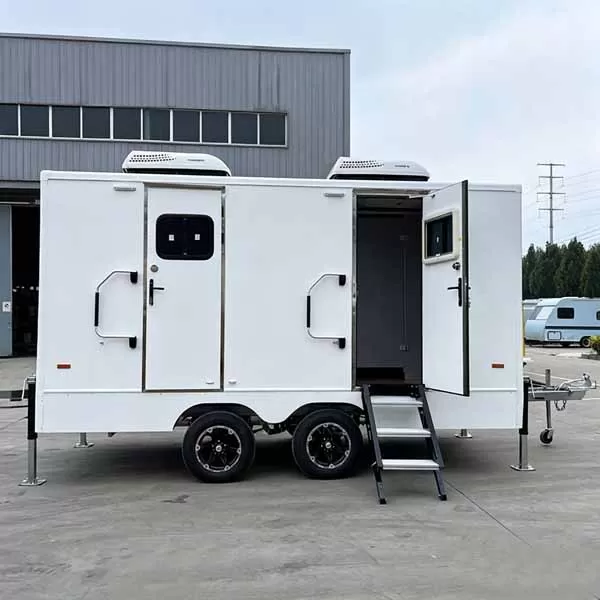 Mobile Restroom Trailer for Sale