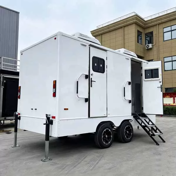 Mobile Restroom Trailer for Sale
