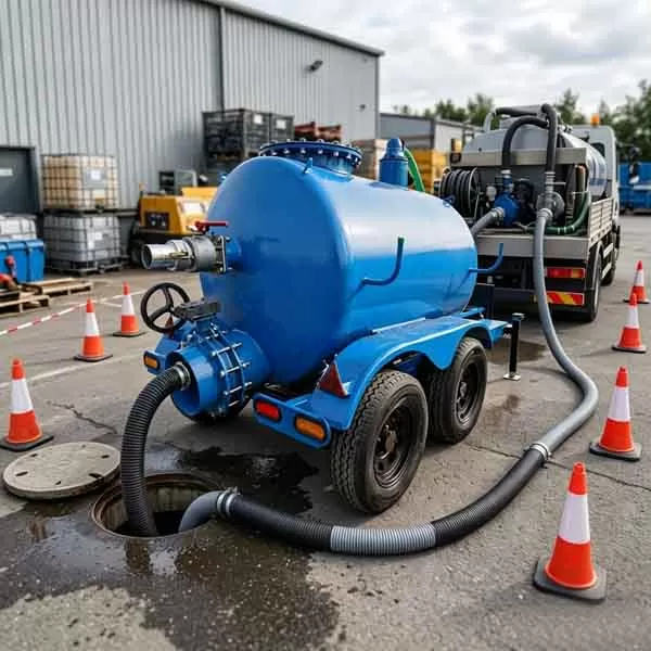 Septic Trailer for Sale