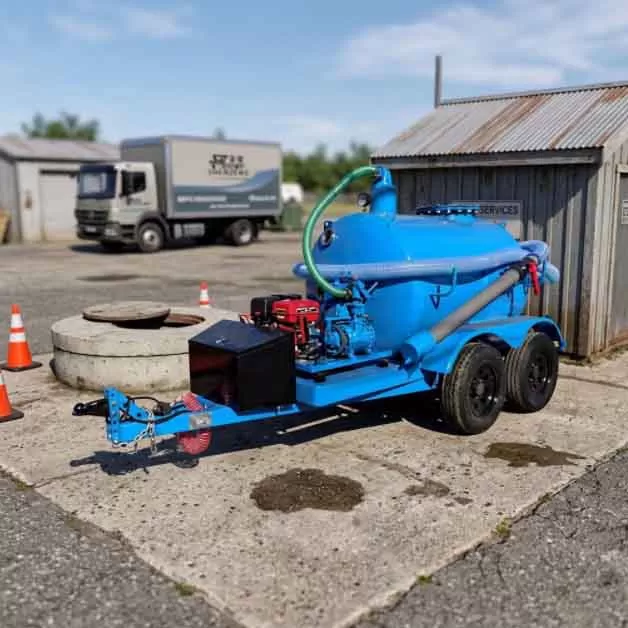 Septic Trailer for Sale