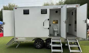 Portable restroom trailers: An Innovative Solution for Flexible Outdoor Sanitation